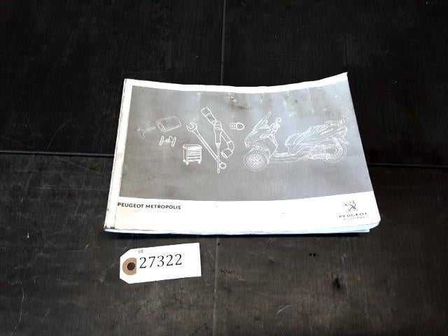 RS400i Metropolis 2013 - 2016 Peugeot D1-61656