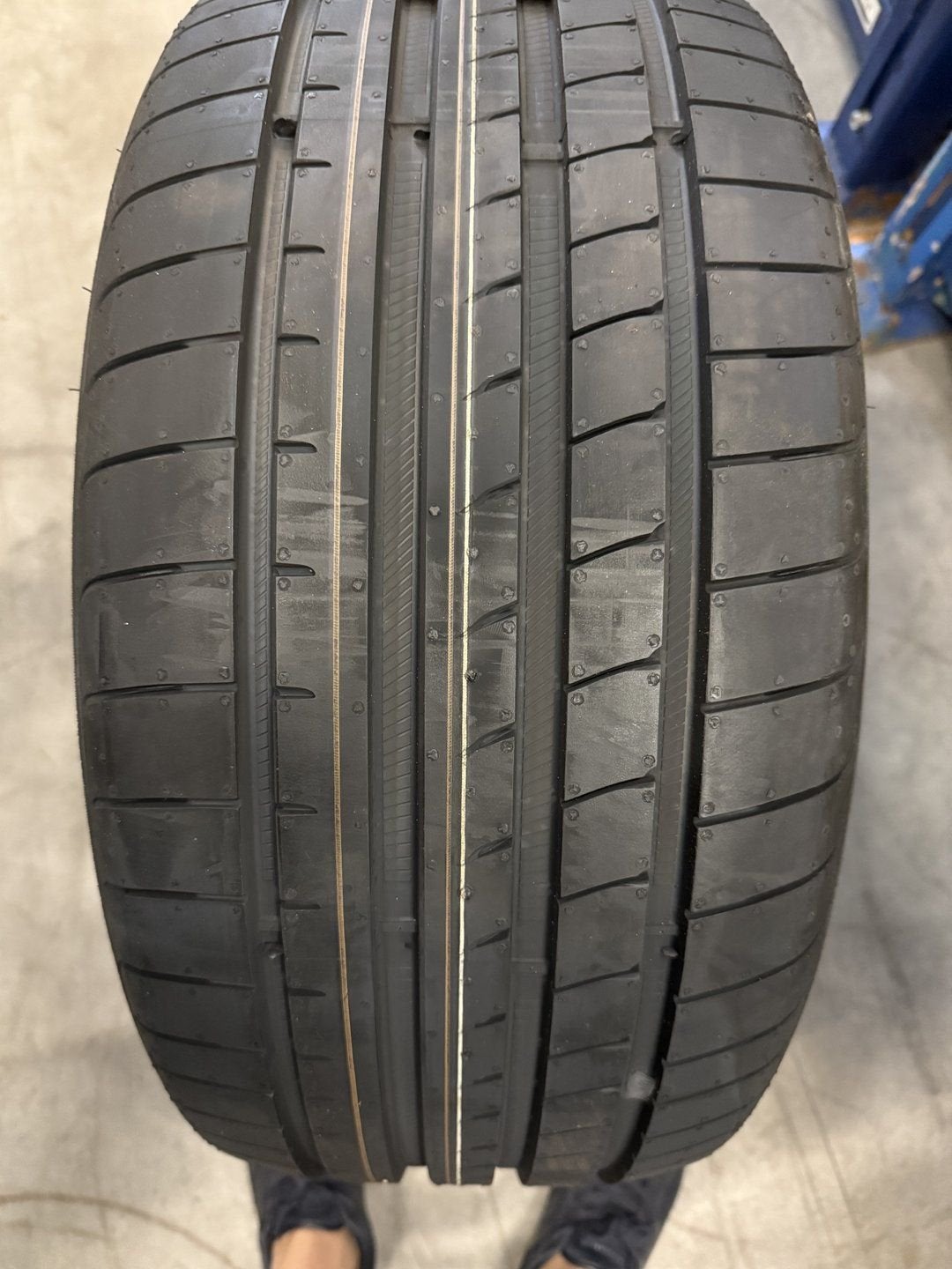 NIEUWE 255 35 19 96Y XL MFS MO GOODYEAR EAGLEF1 ASYMMETRIC5, Autos : Pièces & Accessoires, Pneus & Jantes, Neuf, 255 mm, Véhicule de tourisme