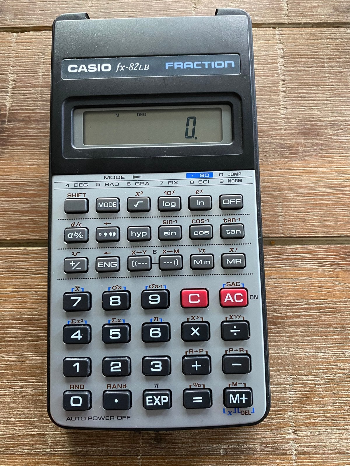 Casio Fax 82 LB, Divers, Calculatrices, Enlèvement, Comme neuf