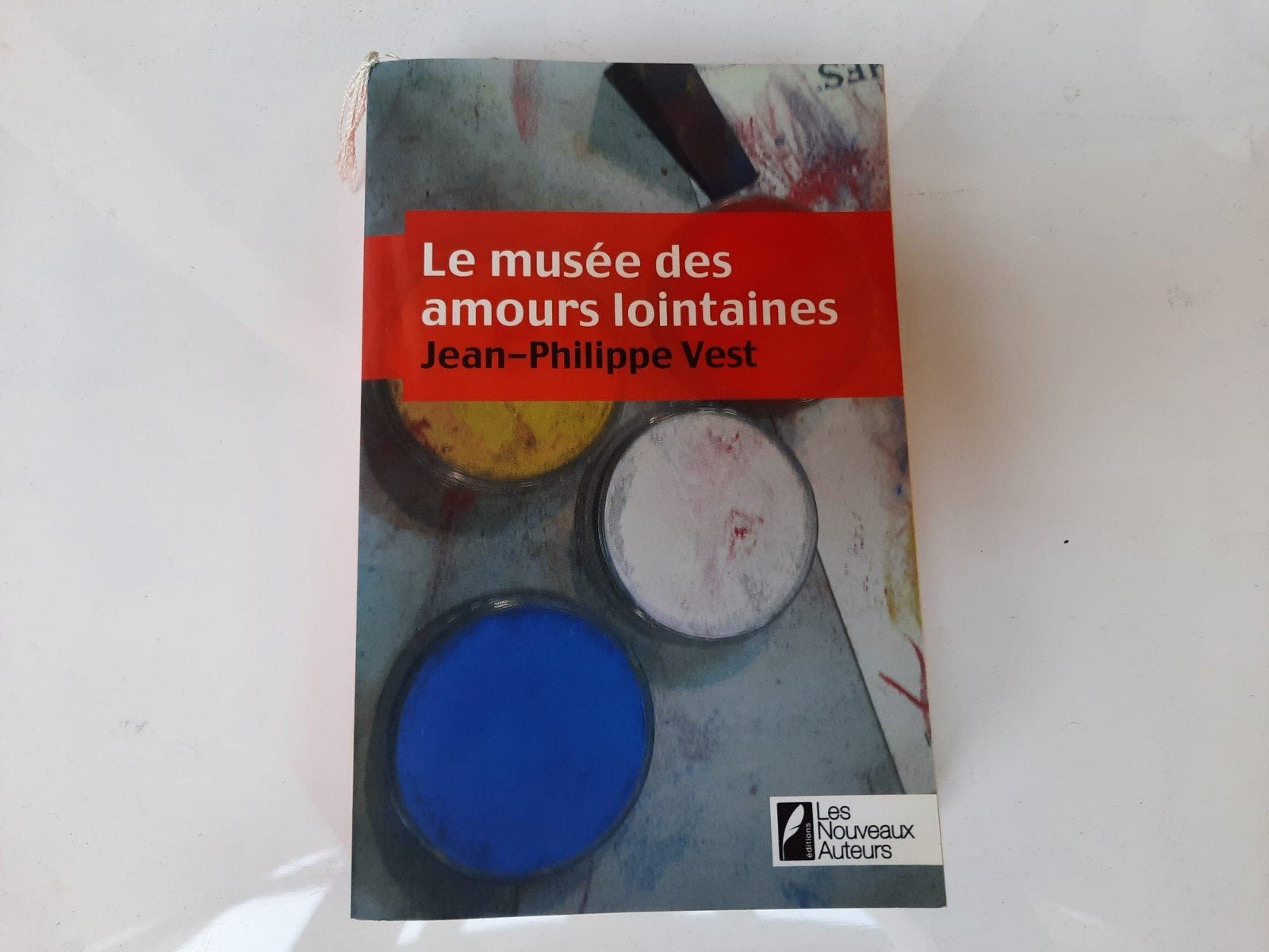 Jean-Philippe Vest - Le musée des amours lointains, België, Nieuw, Ophalen of Verzenden, Jean-Philippe vest
