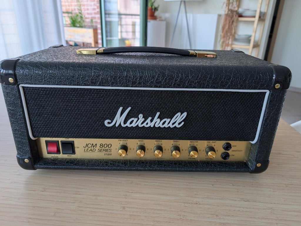 Marshall JCM 800 studio SC20H, Enlèvement, Comme neuf, Guitare, Moins de 50 watts