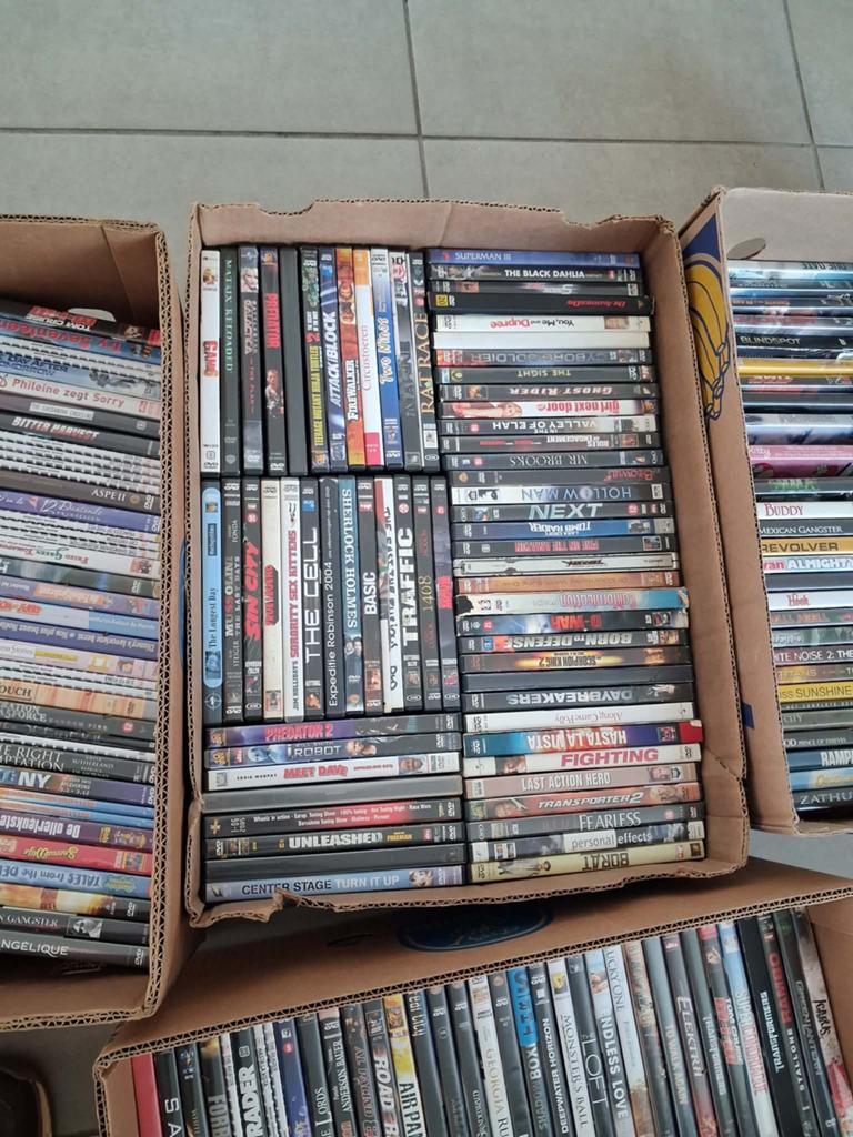 Te Koop: Lot 260 Dvds, Ophalen, Zo goed als nieuw