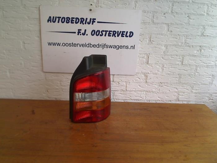 Achterlicht rechts van een Volkswagen Transporter, Gebruikt, -, Volkswagen, -