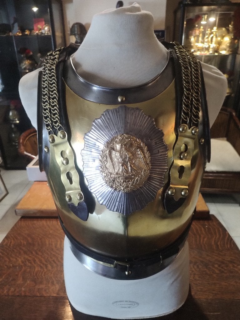 Frans kuras Carabinier , second Empire, Collections, Objets militaires | Général, Envoi