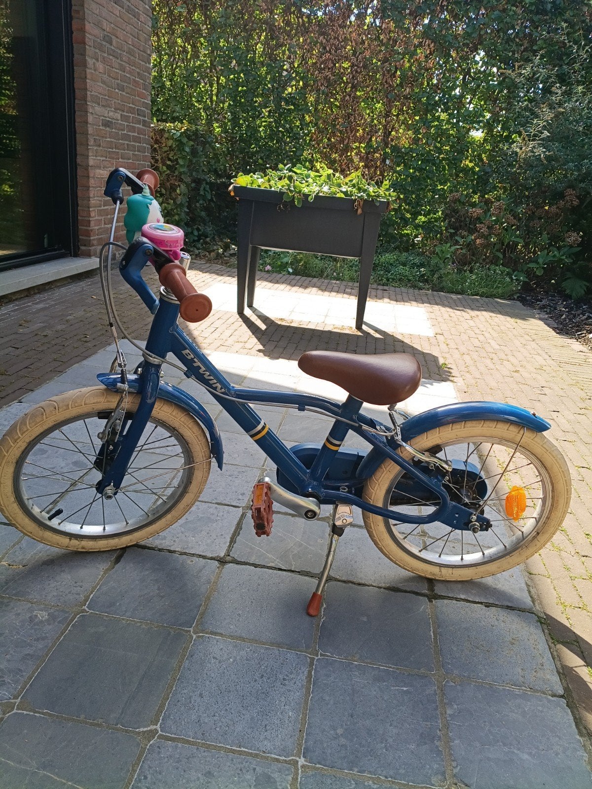kinderfiets city 16" decathlon, Fietsen en Brommers, Ophalen