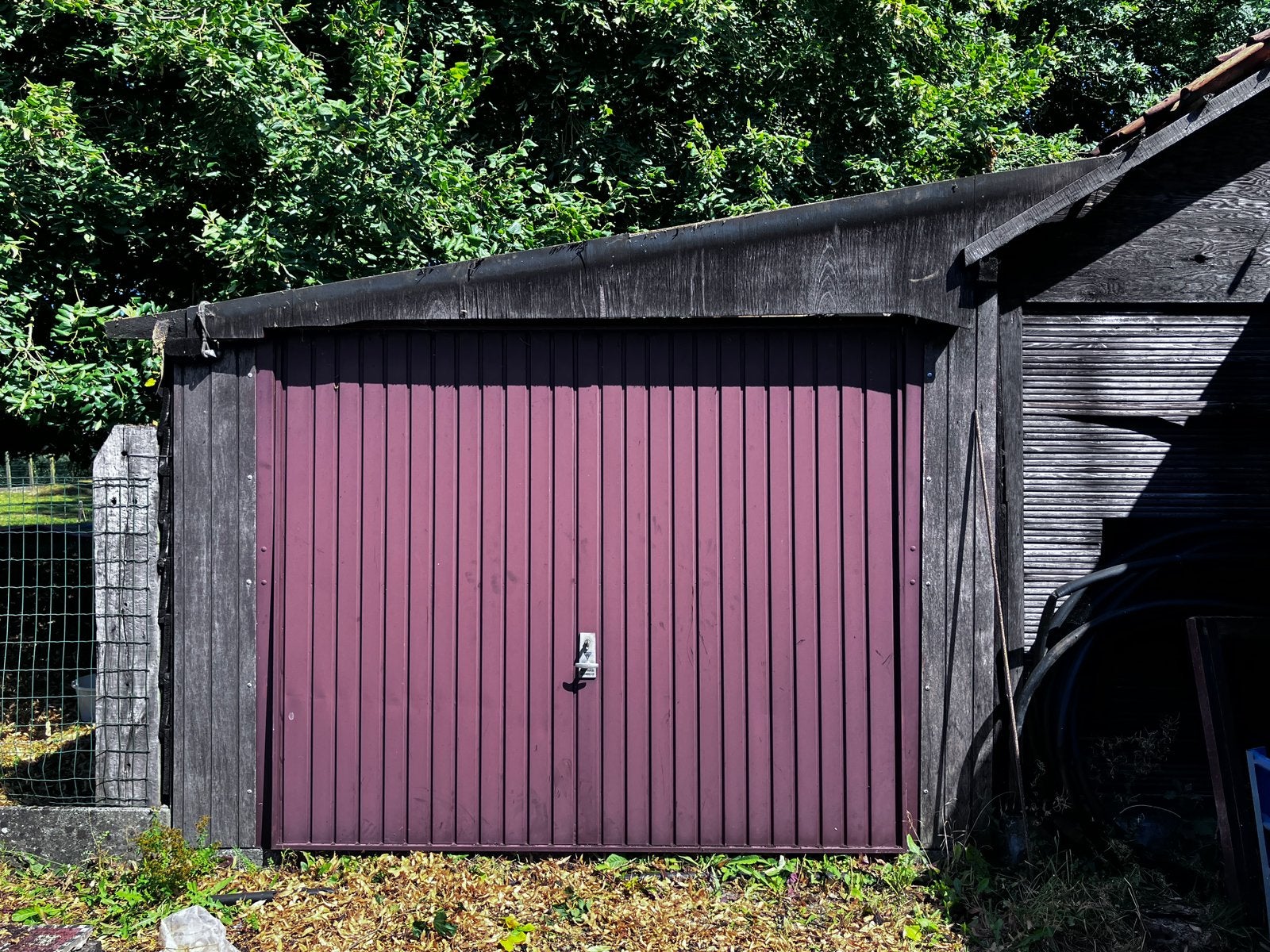Porte de garage
