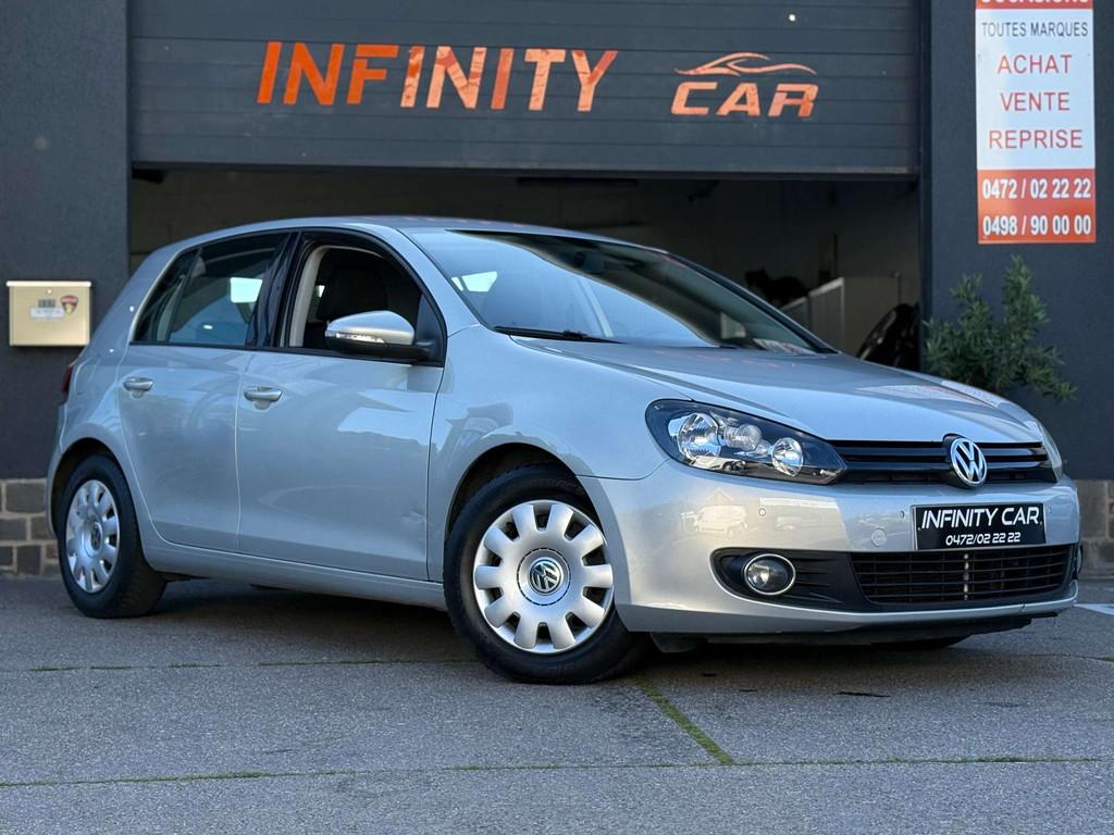 Volkswagen Golf 1.6 CR TDi Highline DPF, Argent ou Gris, 105 ch, Entreprise, Boîte manuelle