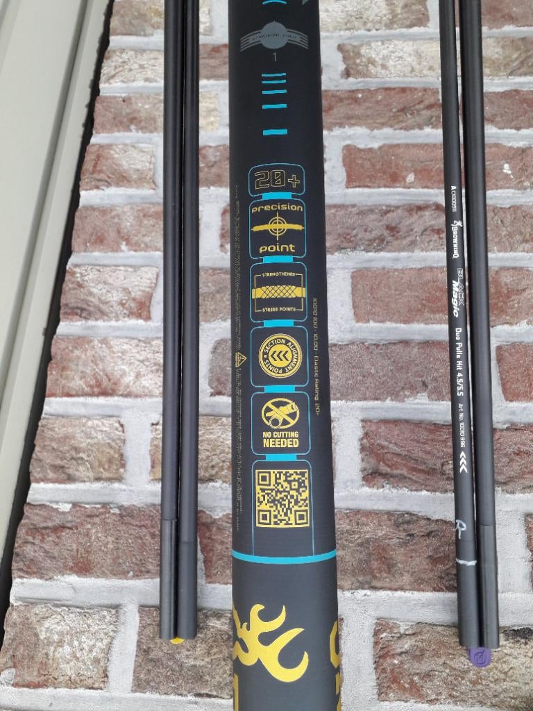 Vaste stok , hengel, visgerief, Watersport en Boten, Ophalen, Nieuw, Vaste hengel