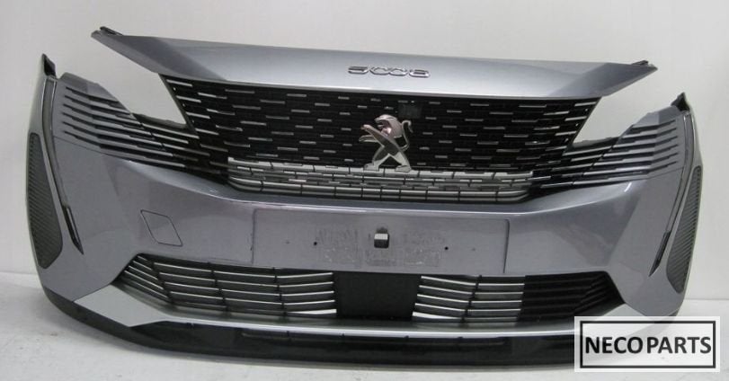 PEUGEOT 5008 II VOORBUMPER BUMPER COMPLEET ORIGINEEL!!!, Gebruikt, -, Voor, -