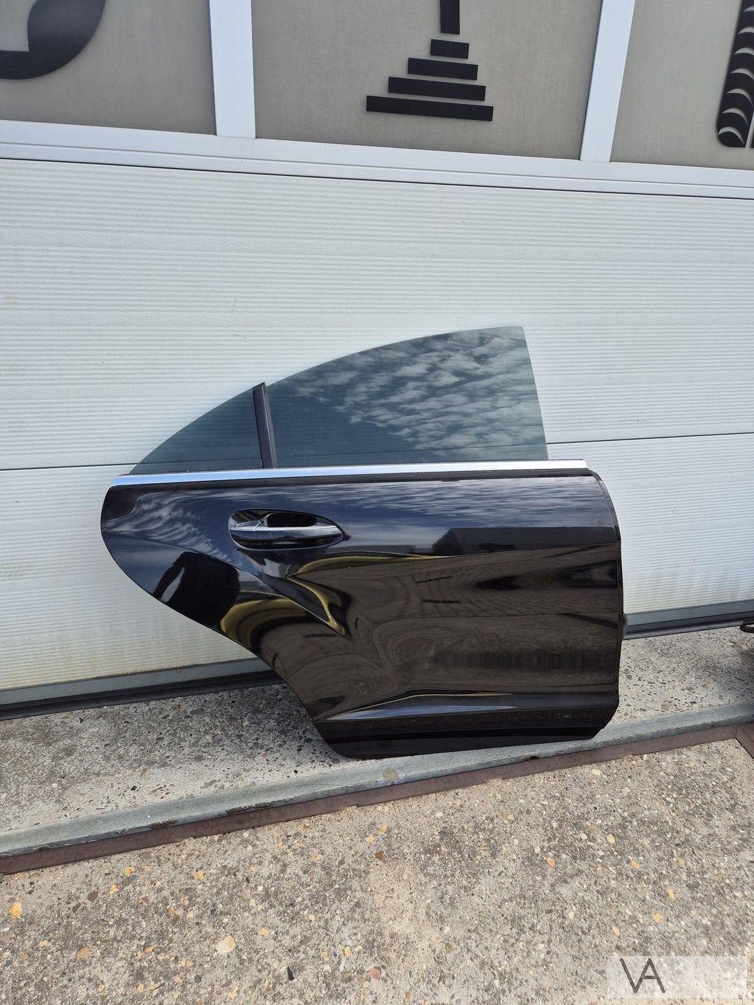 Deur portier rechts achter van Mercedes CLS W218 2011 - 2018, Gebruikt, -, Deur, Ophalen of Verzenden