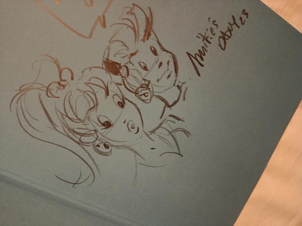 Spirou gorgone bleue dedicace, Livres, Une BD, Enlèvement ou Envoi, Comme neuf