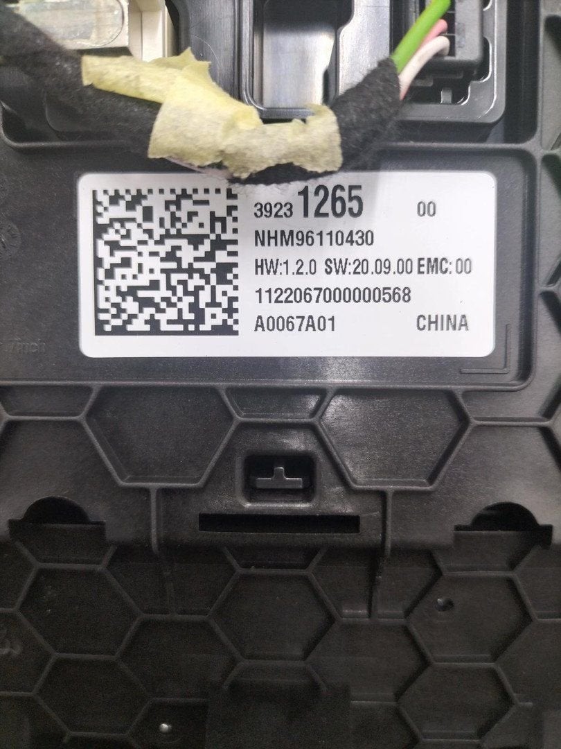 OPEL CORSA F 1.2 Edition P2JO RADIO 2022, Auto-onderdelen, Ophalen of Verzenden, Gebruikt, ARN erkend