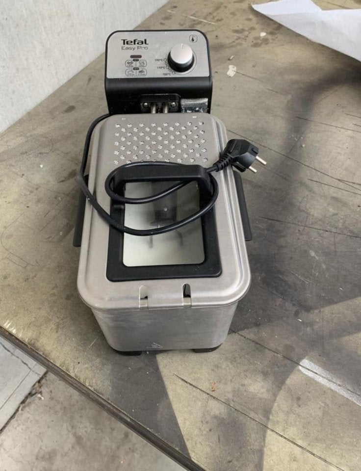 Friteuse, Elektronische apparatuur, Frituurpannen, Ophalen, Zo goed als nieuw
