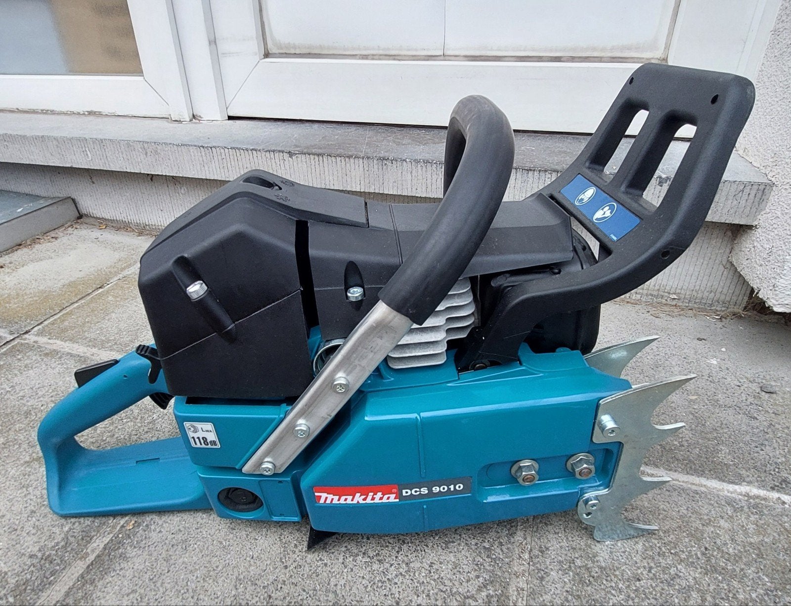 Tronçonneuse Makita DCS9010 professionnel Neuf, Enlèvement ou Envoi, Tronçonneuse, Makita, 70 mm ou plus