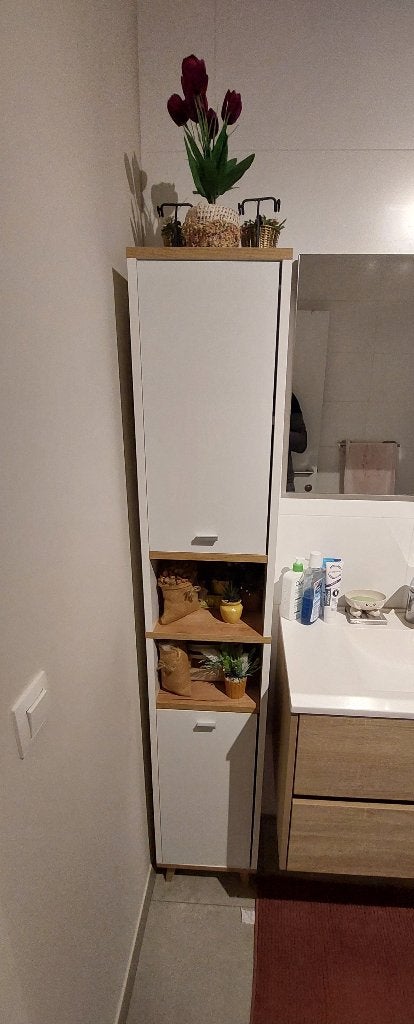 Armoire salle de bain, Enlèvement