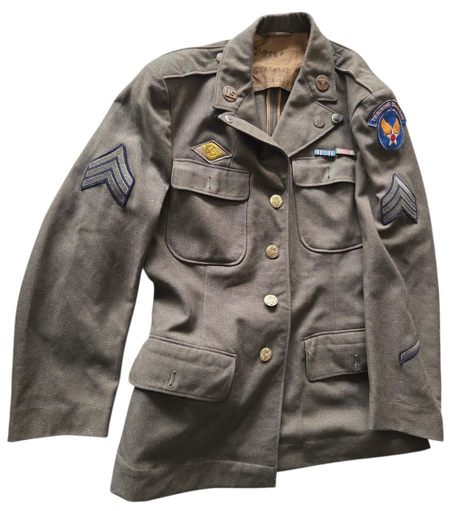 tunique de classe A de l'USAAF Training Command en, Collections, Enlèvement ou Envoi