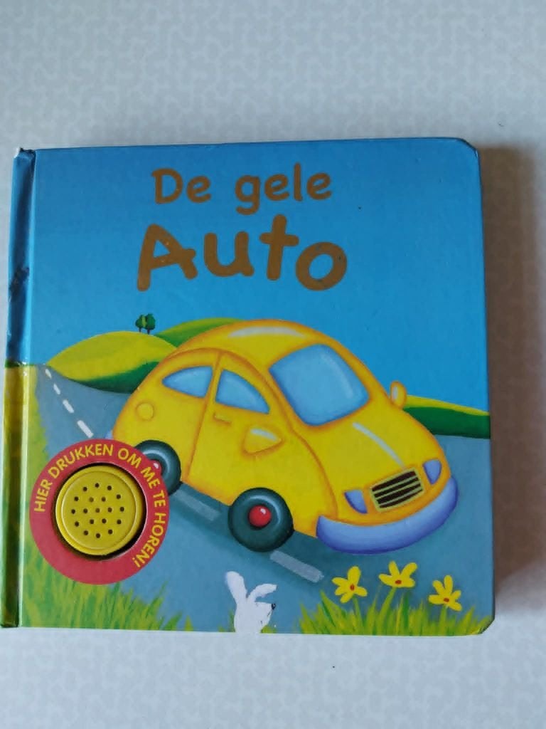 Kinder boekjes  De gele auto & De blauwe trein, Boeken, Kinderboeken | Baby's en Peuters, Ophalen