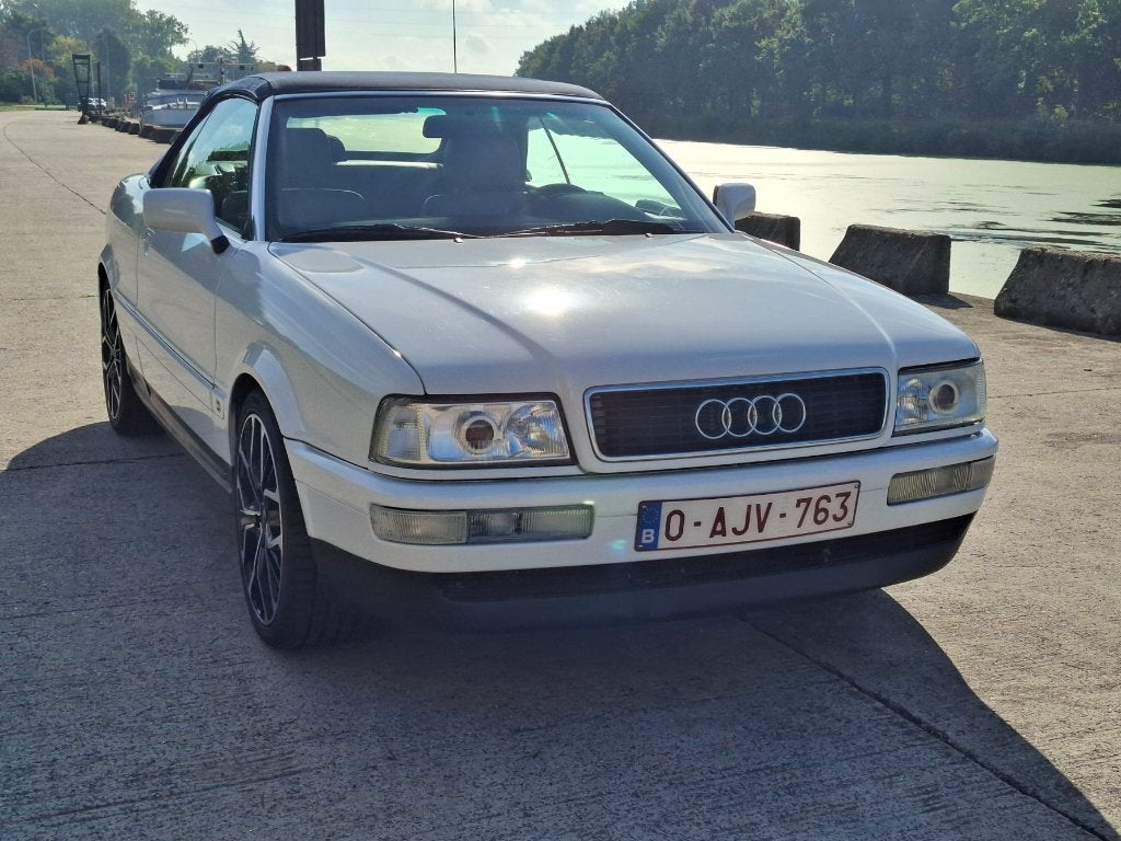 Audi 80 Cabrio, foto 7