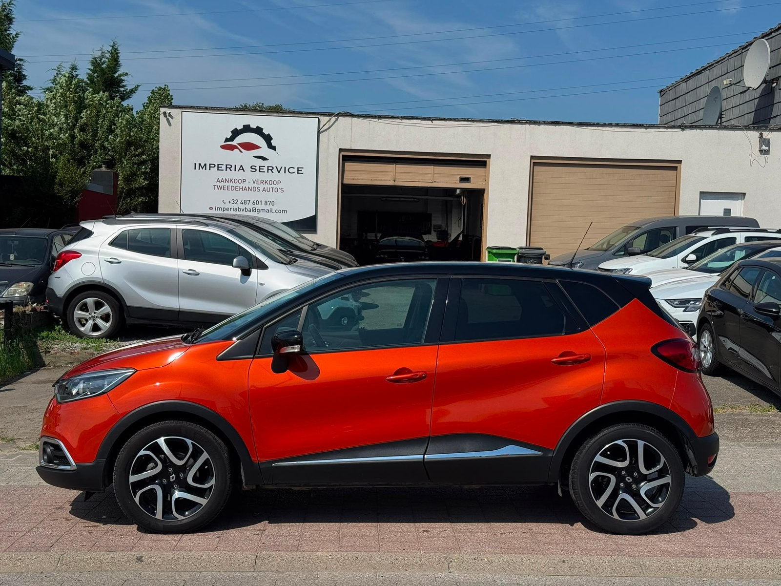Renault Captur 1.2 Essence* Automatique* 92 000 km* 88 kW*, Achat, Entreprise, Entretenue par le concessionnaire, 5 portes