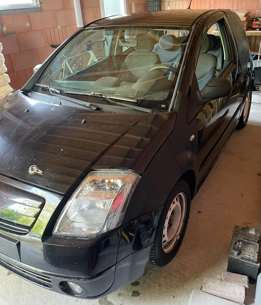 Citroen c2 compleet/onderdelen te koop, Achat, Particulier, C2, Essence