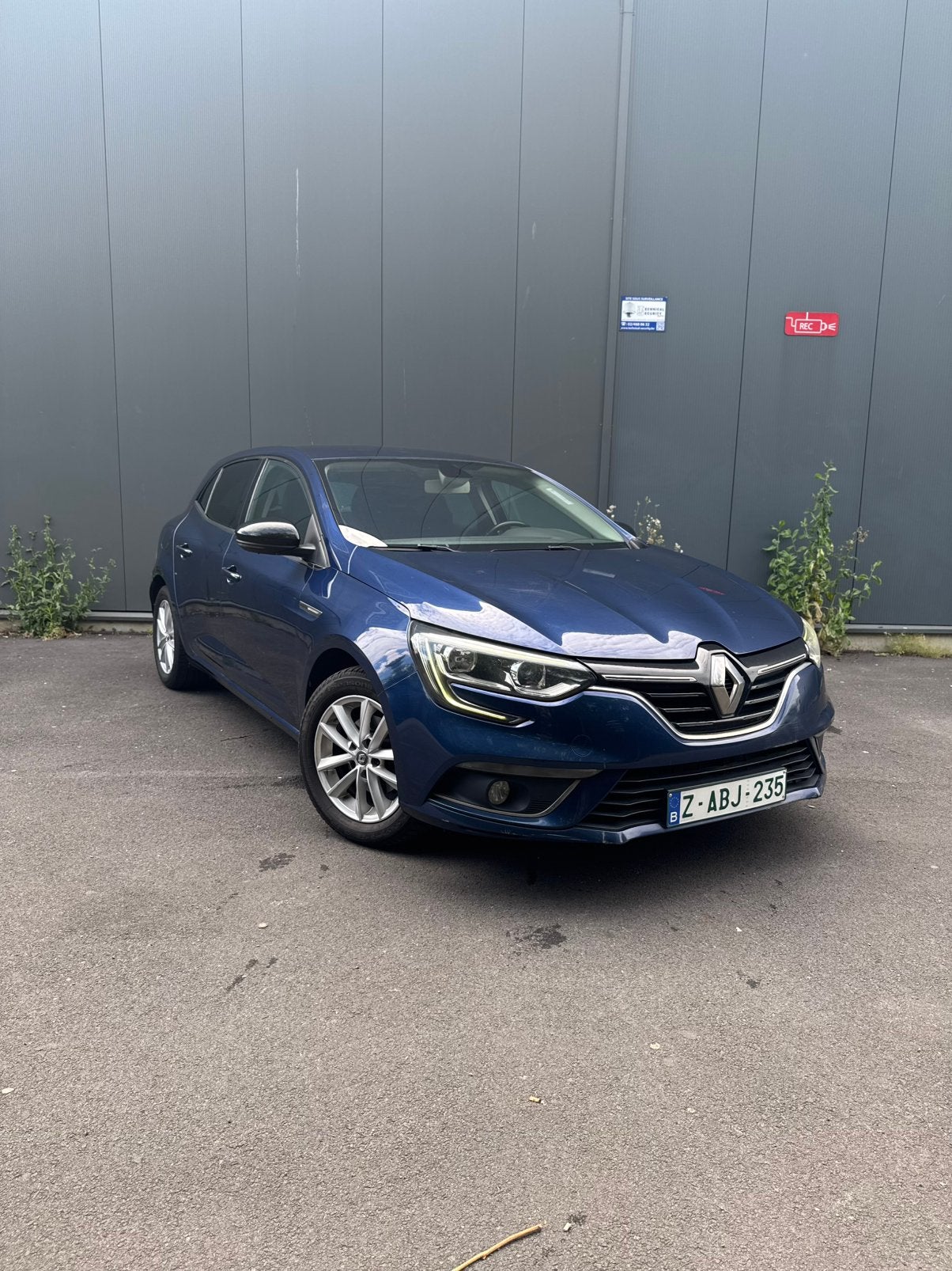 RENAULT MEGANE IV - 2017 - LIMITED EDITION, Auto's, Blauw, Bedrijf, 81 kW, Te koop
