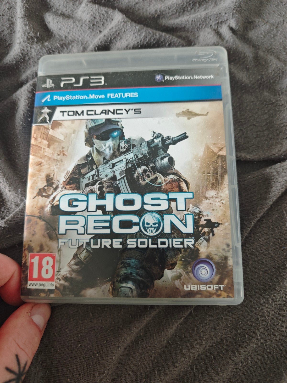 ps 3 Games, Enlèvement