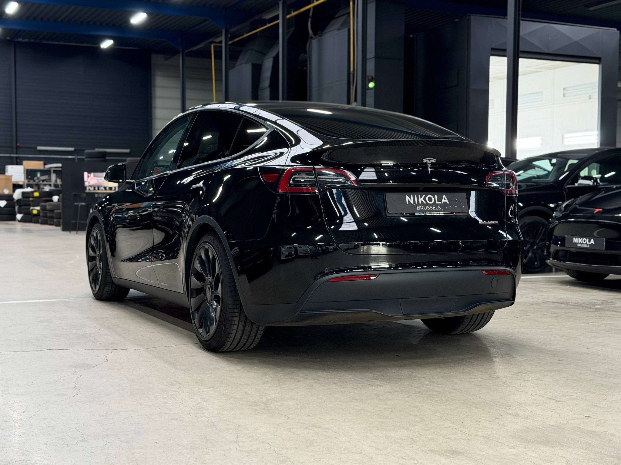 Tesla Model Y Model Y Performance - ENHANCED AUTOPILOT - 21, Autos, Cuir, https://public.car-pass.be/vhr/5ee6c547-f7be-4430-b9f3-45d0ad30a85e