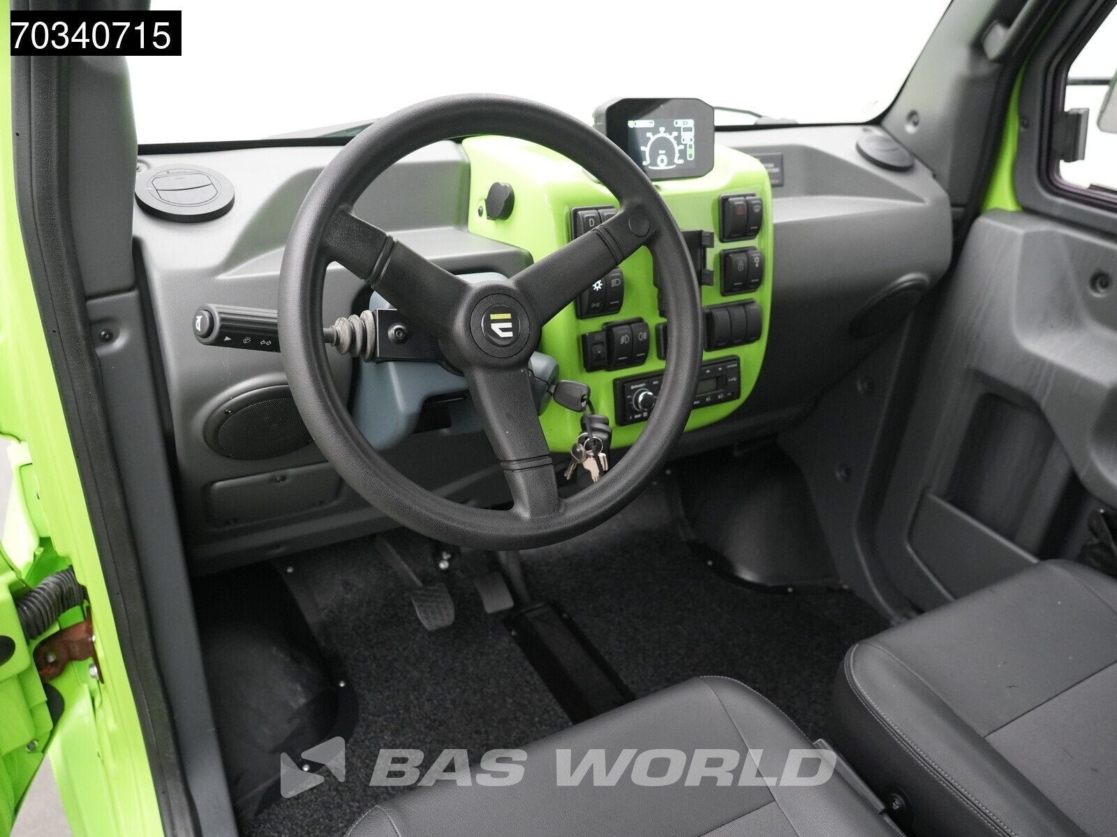 EVUM Motors aCar XL Neu! 4x4 100% Elektro 23kWh Pritsche Pic, Leder, 2 zetels, 26 kW, 1500 kg
