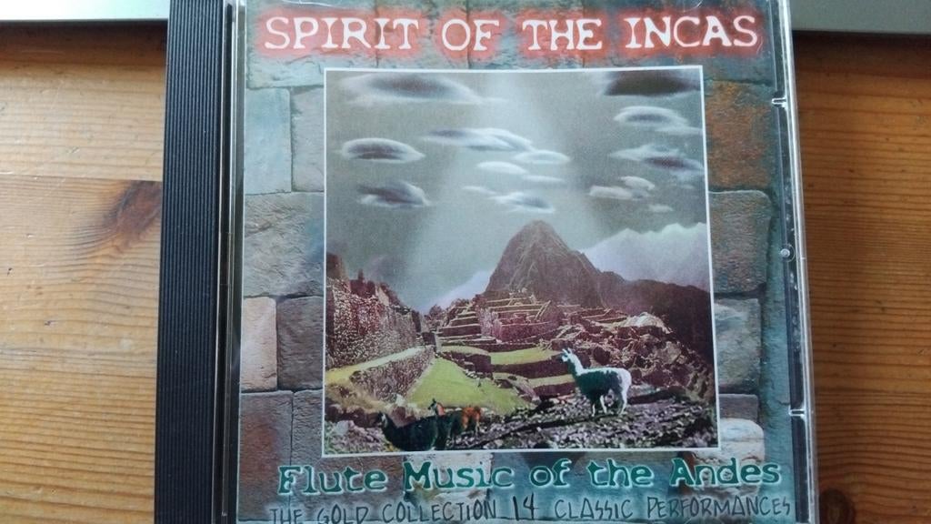 Cd Flûte de pan Spirit of the incas, Enlèvement ou Envoi