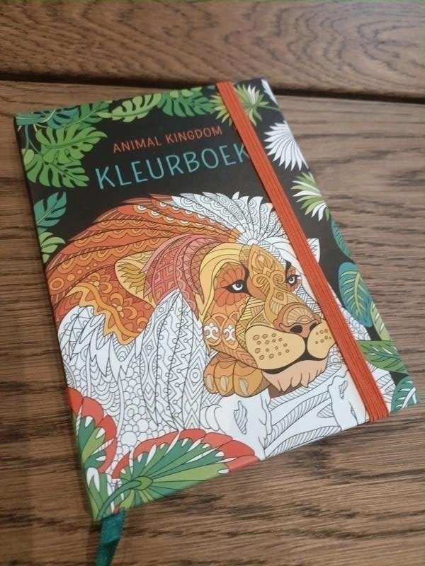 Animal Kingdom kleurboek - nieuw, hardcover, Livres, Loisirs & Temps libre, Enlèvement, Neuf, Dessin et Peinture