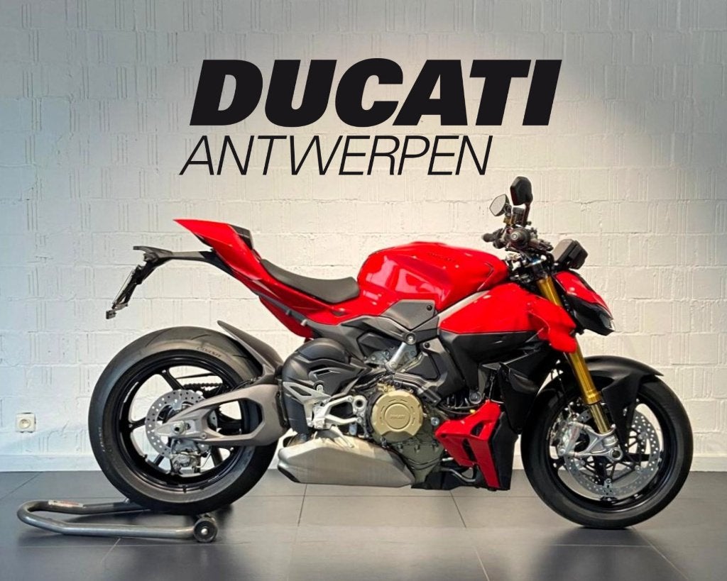 Ducati Streetfighter V4S, Motoren, Motorrijbewijs A, Traction Control, Bedrijf, Meer dan 35 kW