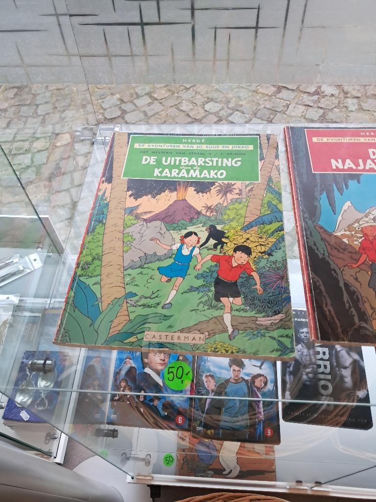 kuifje strips tin tin heel oud, Ophalen