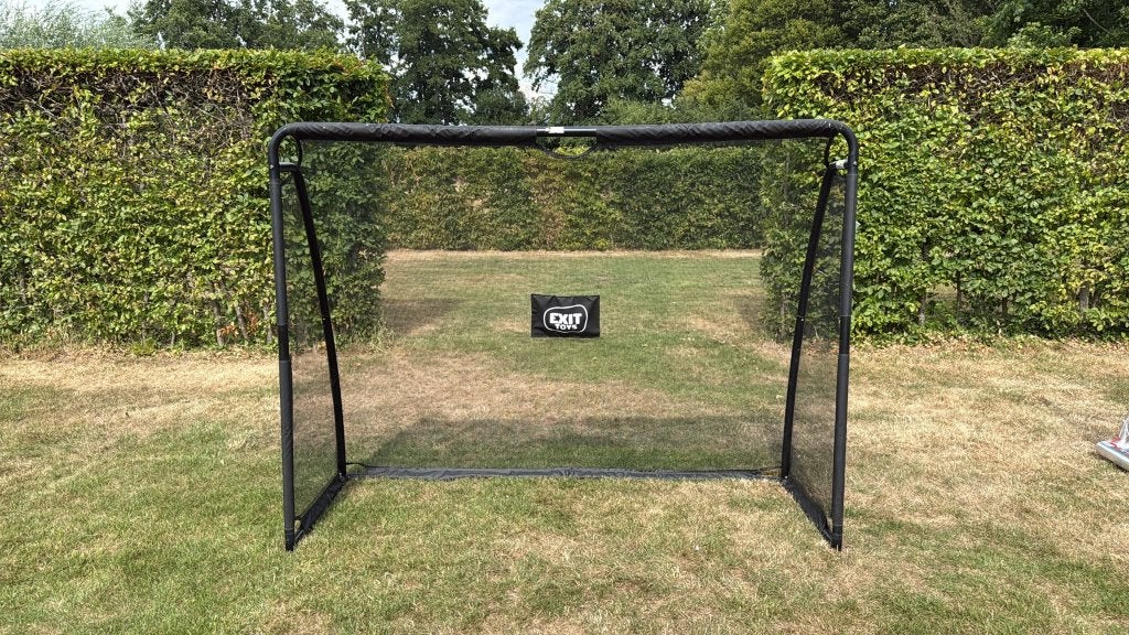 EXIT Coppa Stalen Voetbaldoel - goal - 220x170cm, Ophalen, Zo goed als nieuw