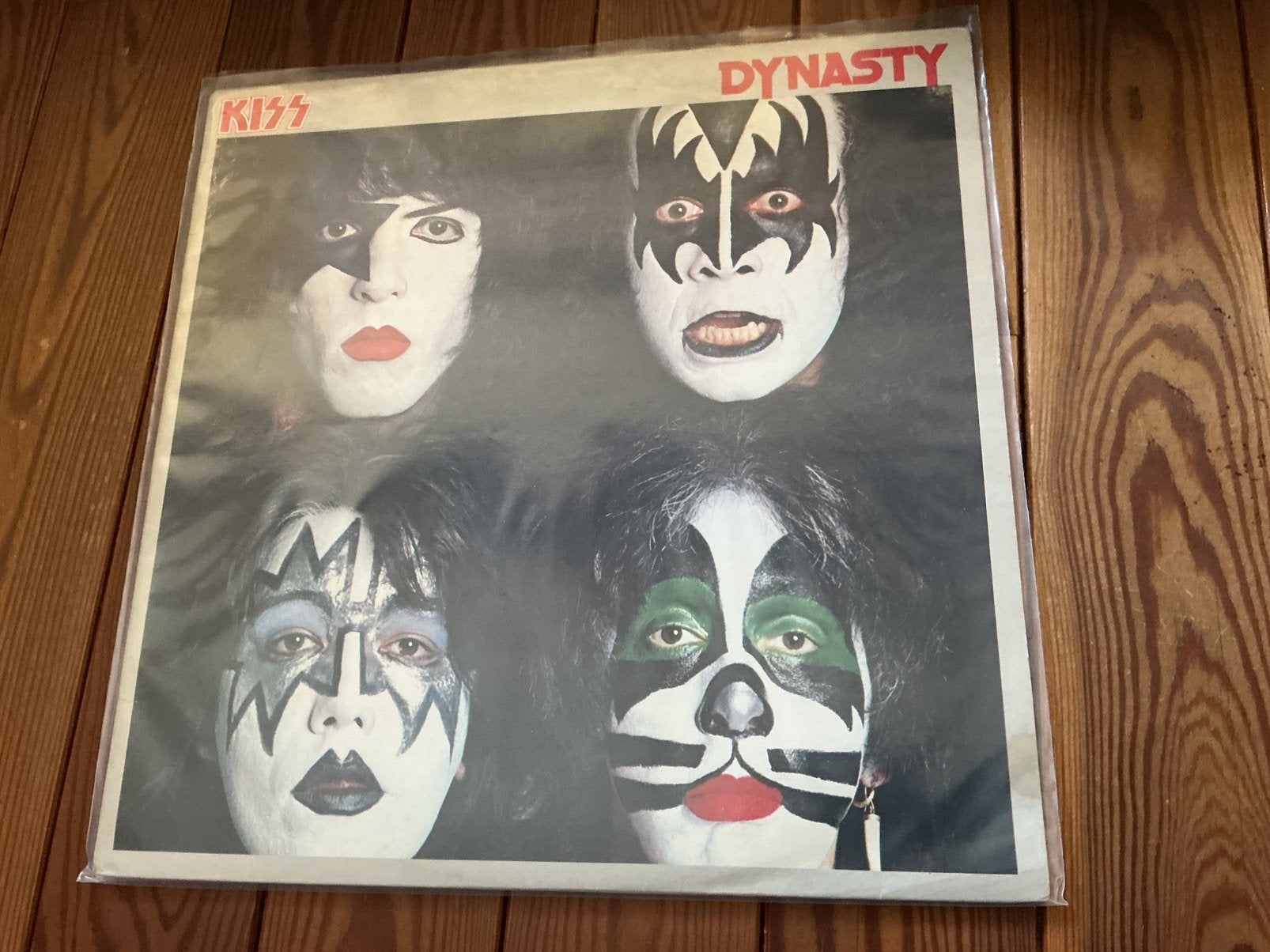 LP Kiss - Dynasty, Ophalen of Verzenden, Gebruikt, LP