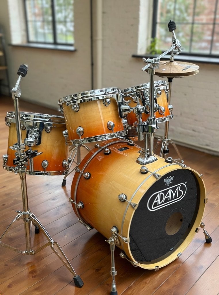 Adams 8000 Maple Professioneel Drumstel, Muziek en Instrumenten, Drumstellen en Slagwerk, Zo goed als nieuw, Overige merken, Ophalen