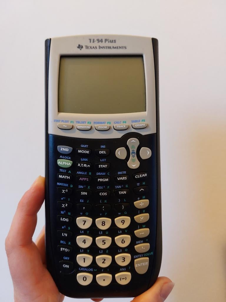 Grafisch rekentoestel Texas Instruments TI-84 Plus, Diversen, Rekenmachines, Ophalen of Verzenden