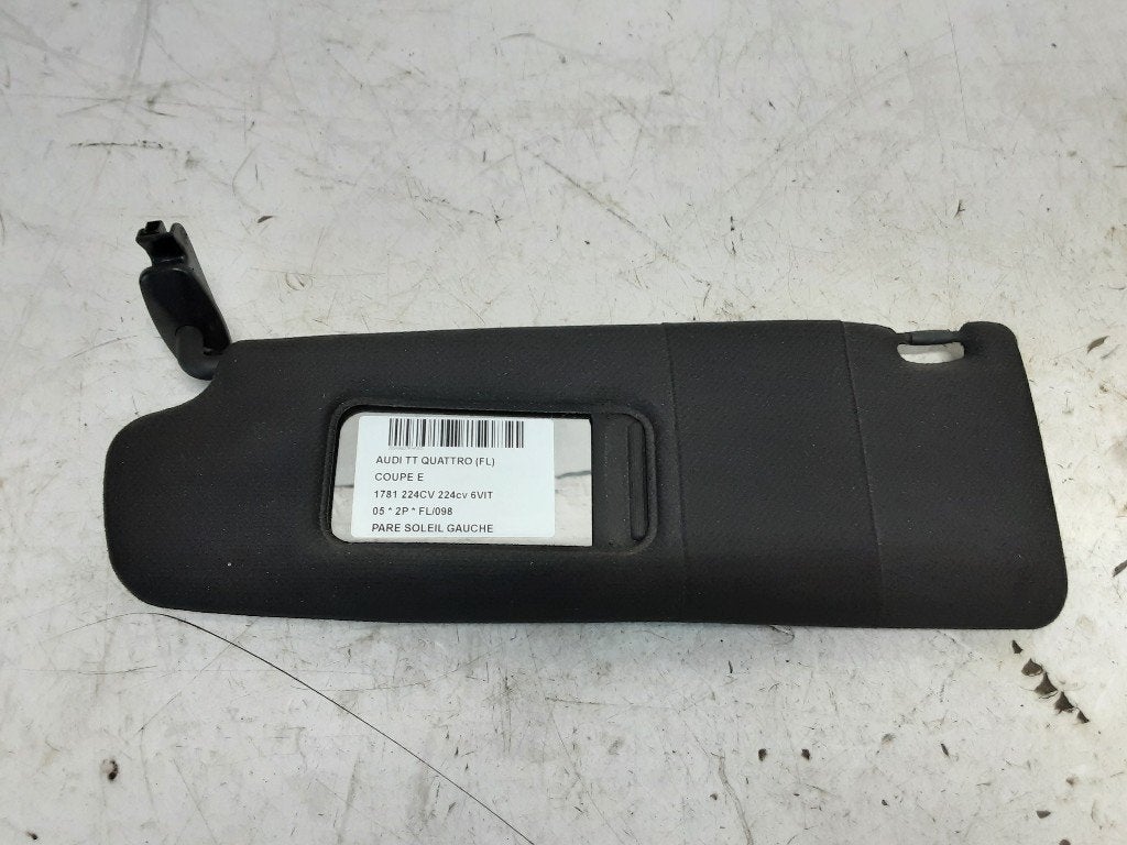 PARE-SOLEIL GAUCHE Audi TT (8N3) (01-1998/10-2006), Autos : Pièces & Accessoires, Mevr. I. Hauben, Audi, Utilisé, Rue de l'Espoir 34 34
4030  GRIVEGNÉE, BE