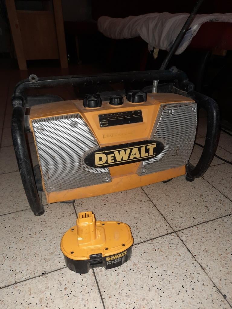 Radio portable Dewalt