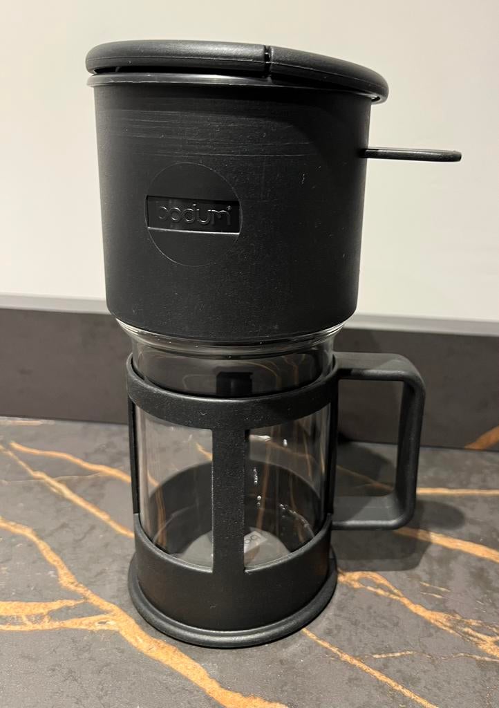 Bodum coffee solo set, Elektronische apparatuur, Koffiezetapparaten, Ophalen of Verzenden, Zo goed als nieuw