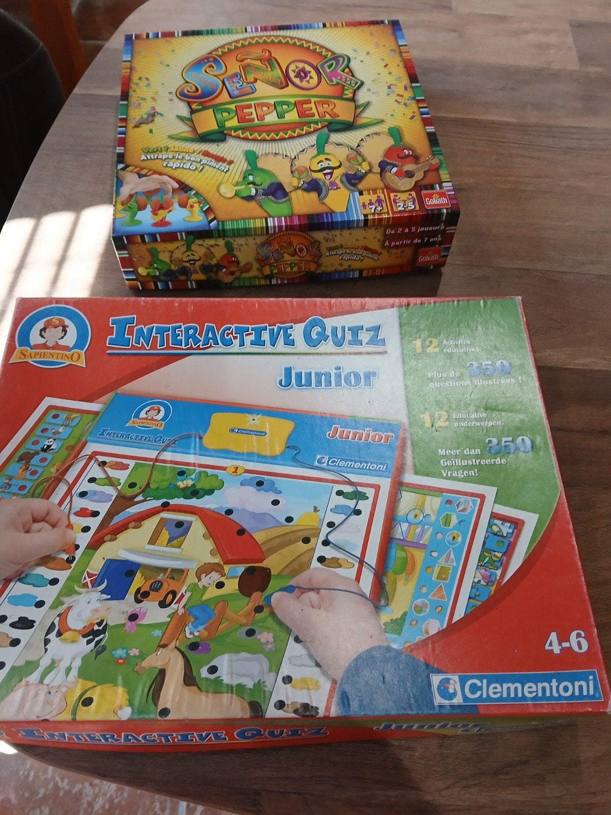 jeux pour enfants 2€ pièce, Enlèvement