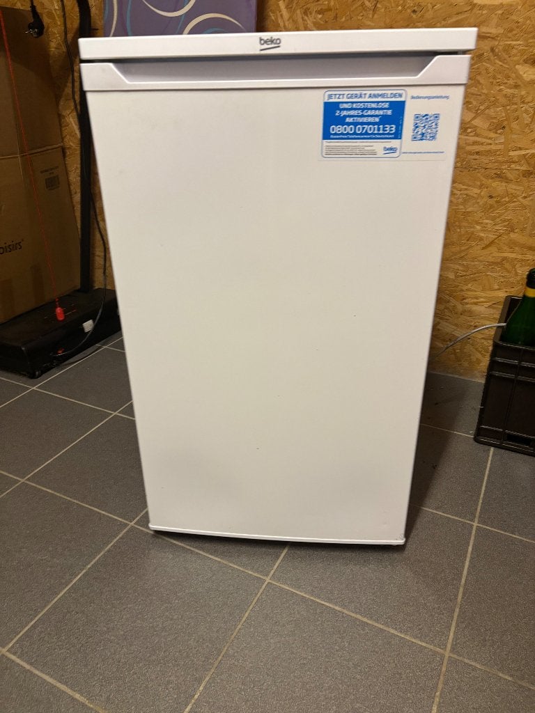 Congélateur Beko, Electroménager, Congélateurs, Congélateur, 85 à 120 cm, Comme neuf, Enlèvement