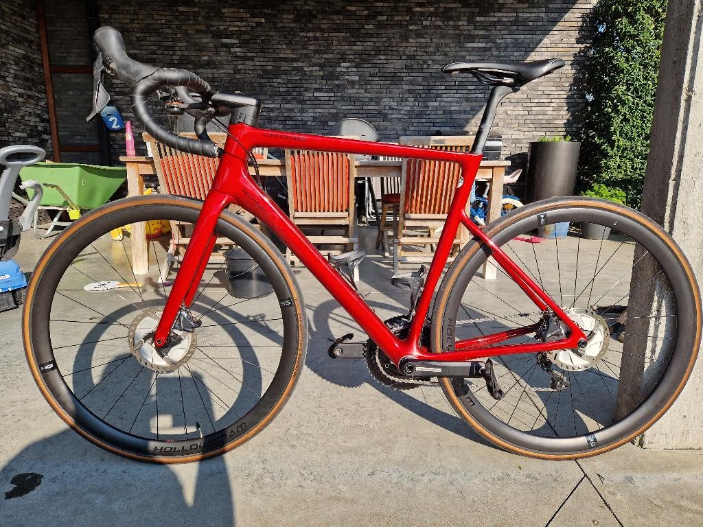 Cannondale Supersix Hi-mod 56, Gebruikt, Meer dan 20 versnellingen, 53 tot 57 cm, Ophalen
