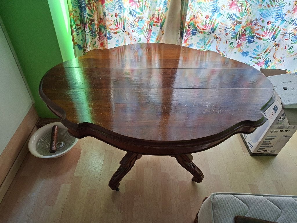 Table style Louis- Philippe, Enlèvement