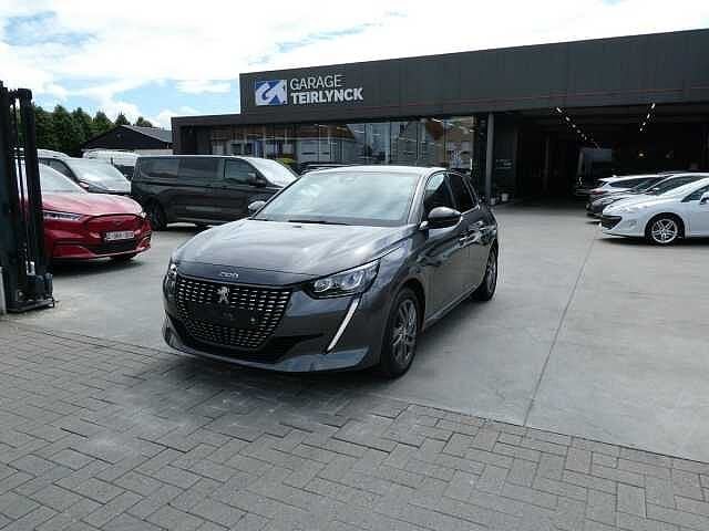 Peugeot 208 1.2 i benzine 100pk Style Camera '22 62000km, Euro 6, 1199 cc, USB, Zilver of Grijs