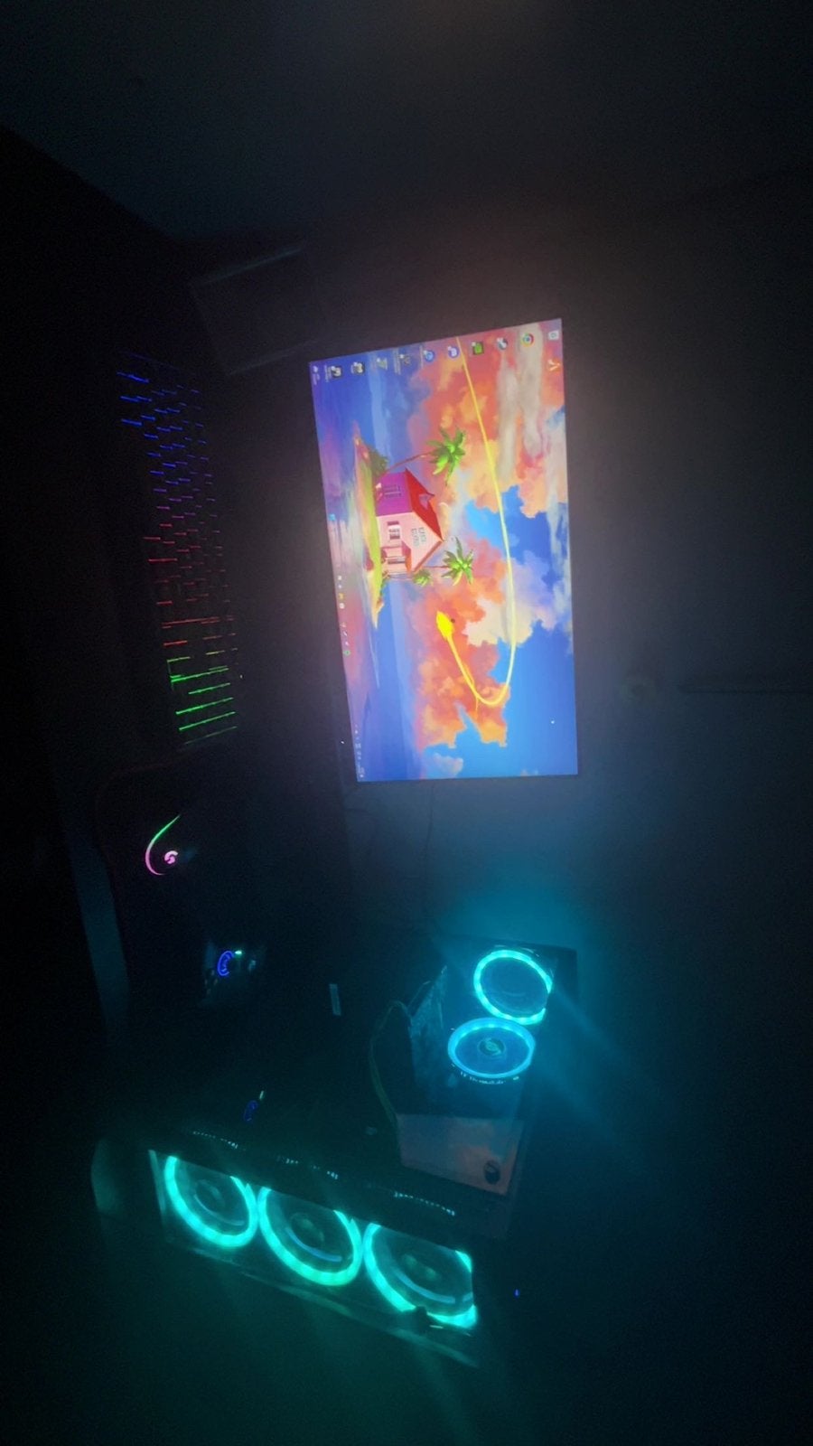 Gaming pc, Verzenden, Zo goed als nieuw