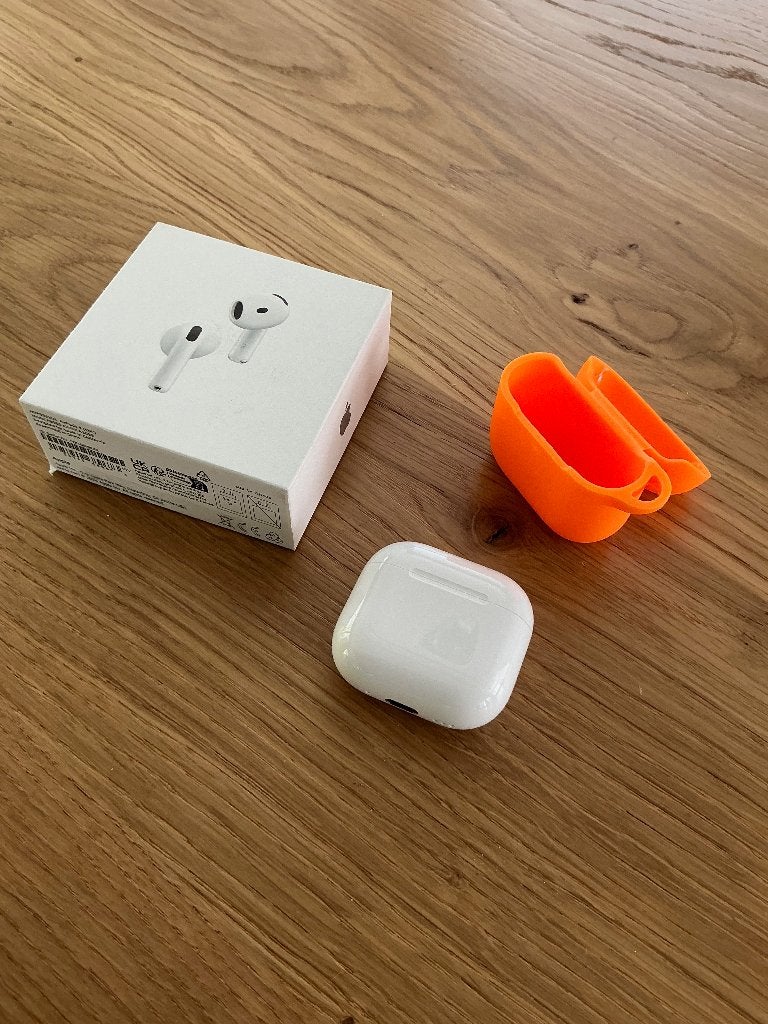 Airpods 4 (avec ANC), Télécoms, Téléphonie mobile | Écouteurs, Enlèvement ou Envoi, Comme neuf, Réduction active du bruit