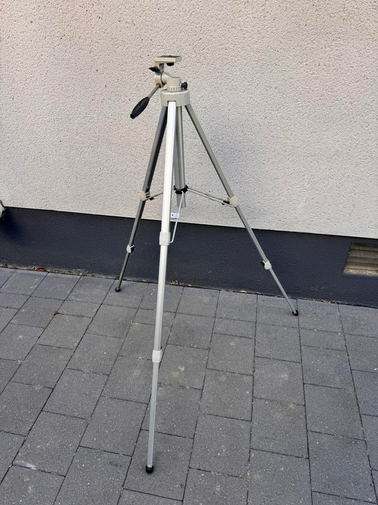 Linhof statief – stevig camerastatief, Ophalen of Verzenden, Gebruikt, 150 tot 175 cm, Driepoot