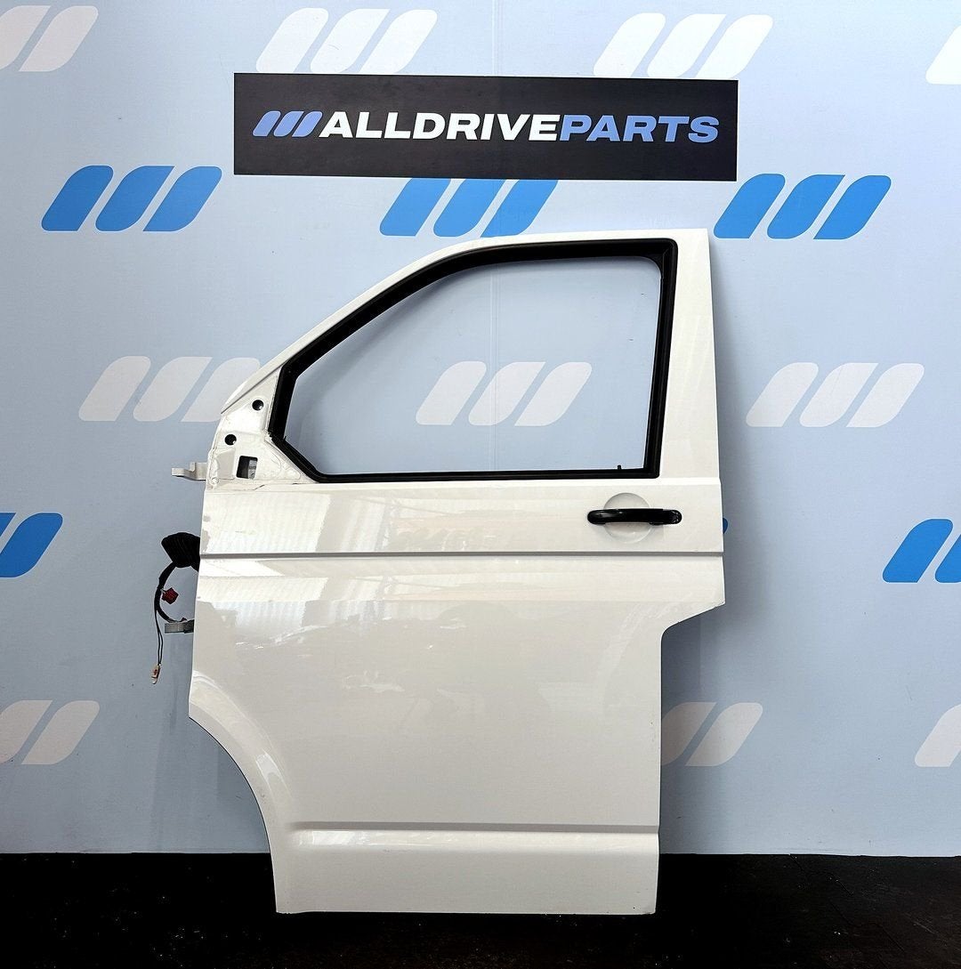 Voorportier links VW Transporter T6 wit LB9A 7LA831055, Auto-onderdelen, Gebruikt, -, Deur, -