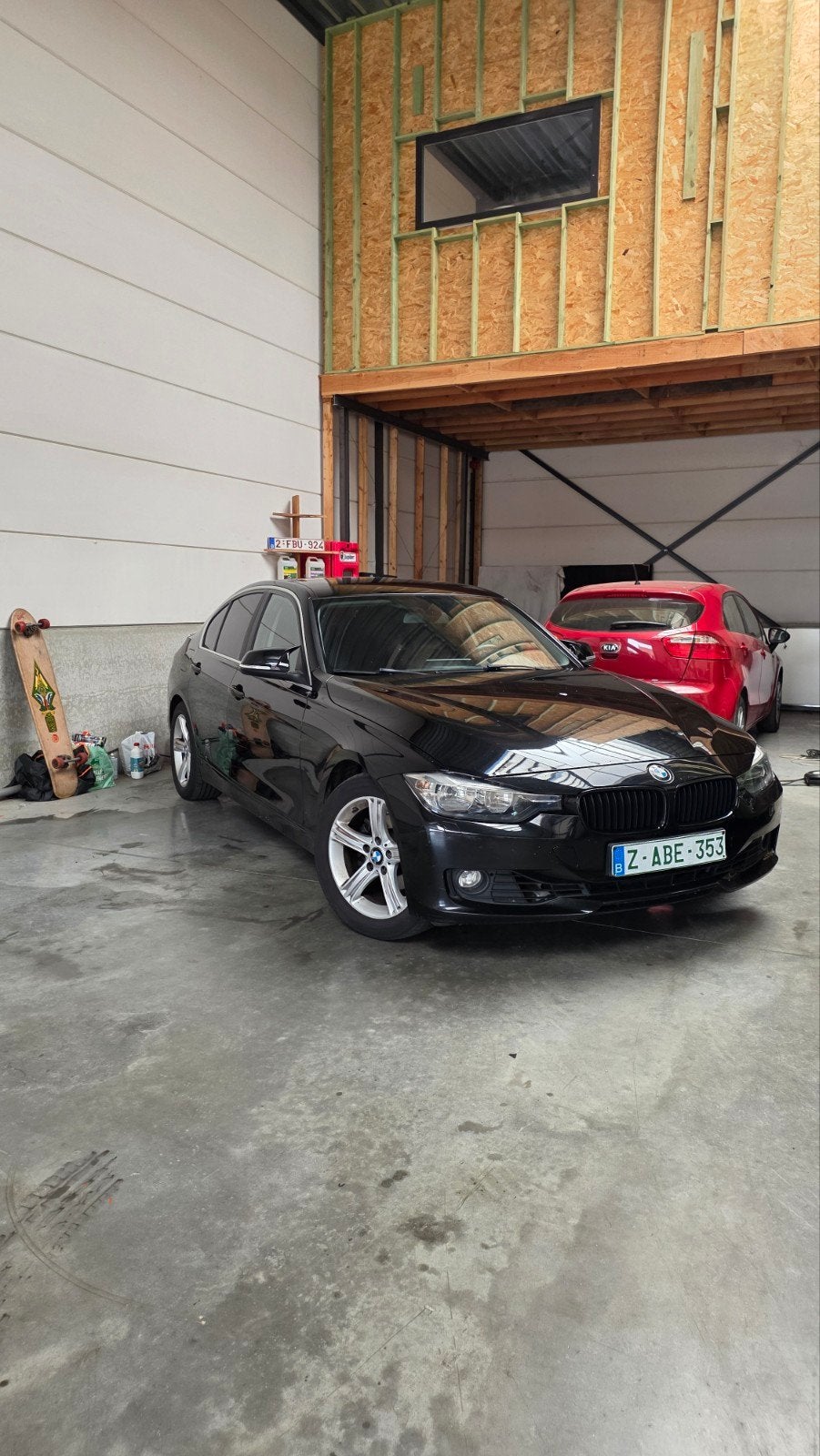 BMW 318 AUTOMATIC, Auto's, Automaat, Euro 5, 1995 cc, Leder