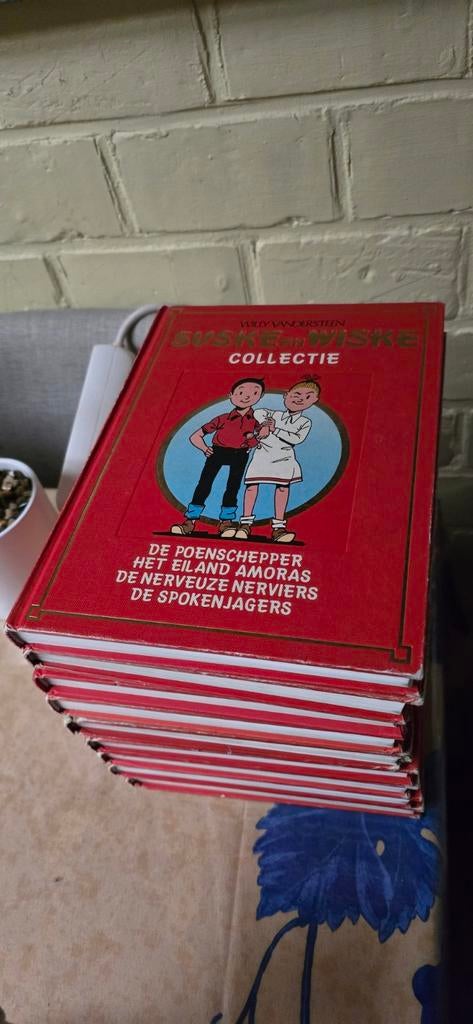 Suske en wiske collektie boeken 4 in 1, Ophalen